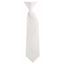 Load image into Gallery viewer, Vittorio Farina Boy&#39;s Clip Necktie
