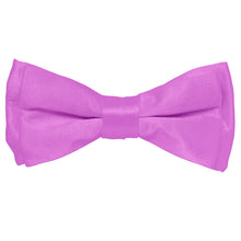 Load image into Gallery viewer, Vittorio Farina Boy&#39;s Solid Silky Bow Tie
