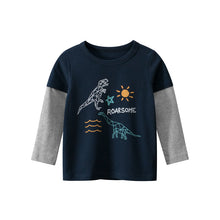 Load image into Gallery viewer, Boys' Long-Sleeved T-Shirt for Kids - # BAAA1111010028 &amp; BOAA11510026
