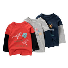 Load image into Gallery viewer, Boys' Long-Sleeved T-Shirt for Kids - # BAAA1111010028 &amp; BOAA11510026
