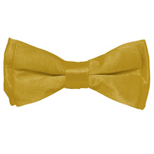 Load image into Gallery viewer, Vittorio Farina Boy&#39;s Solid Silky Bow Tie
