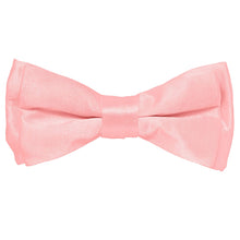 Load image into Gallery viewer, Vittorio Farina Boy&#39;s Solid Silky Bow Tie
