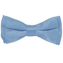 Load image into Gallery viewer, Vittorio Farina Boy&#39;s Solid Silky Bow Tie
