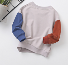 Load image into Gallery viewer, Boys' Spring Cotton Long Sleeve T-Shirt for Kids - # BAAA1111010026 &amp; BOAA11510028
