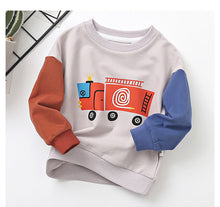 Load image into Gallery viewer, Boys' Spring Cotton Long Sleeve T-Shirt for Kids - # BAAA1111010026 &amp; BOAA11510028
