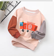 Load image into Gallery viewer, Boys' Spring Cotton Long Sleeve T-Shirt for Kids - # BAAA1111010026 &amp; BOAA11510028
