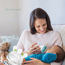 Load image into Gallery viewer, BPA-Free Glass Baby Bottle with Anti-Choke Design - # BAGE21810008
