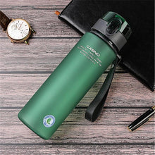 Load image into Gallery viewer, BPA Free Leak Proof Sports Water Bottle High Quality Tour Hiking Portable My Favorite Drink Bottles 400ml 560ml Water Bottle Sport Frosted Tour Outdoor Leak Proof Seal Child School Water Bottles for Children Kids
