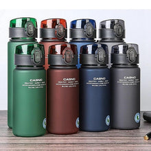 Load image into Gallery viewer, BPA Free Leak Proof Sports Water Bottle High Quality Tour Hiking Portable My Favorite Drink Bottles 400ml 560ml Water Bottle Sport Frosted Tour Outdoor Leak Proof Seal Child School Water Bottles for Children Kids
