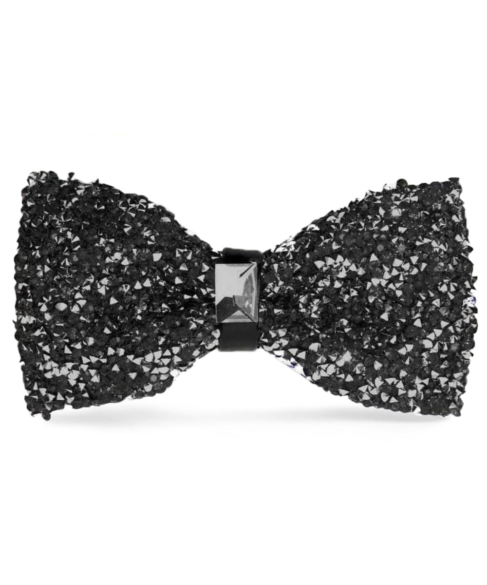 Vittorio Farina Rhinestone Bow Tie – CC Suits