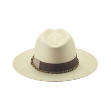 Load image into Gallery viewer, Bullhide Summerville - Panama Straw Fedora Hat
