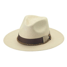 Load image into Gallery viewer, Bullhide Summerville - Panama Straw Fedora Hat
