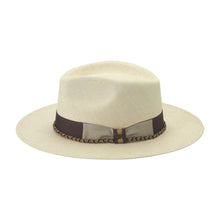 Load image into Gallery viewer, Bullhide Summerville - Panama Straw Fedora Hat
