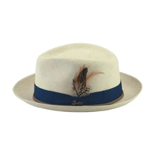 Load image into Gallery viewer, Bullhide Ventura - Panama Straw Fedora Hat
