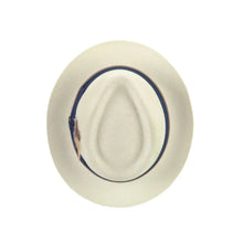 Load image into Gallery viewer, Bullhide Ventura - Panama Straw Fedora Hat
