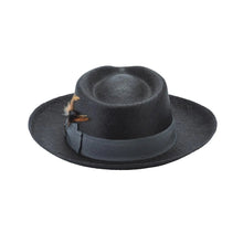 Load image into Gallery viewer, Bullhide Stamford - Panama Straw Fedora Hat
