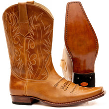 Load image into Gallery viewer, Braid Cowboy Boots
