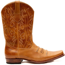 Load image into Gallery viewer, Braid Cowboy Boots

