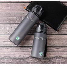 Load image into Gallery viewer, Brand BPA Free Leak Proof Sports Water Bottle High Quality Tour Hiking Portable My Favorite Drink Bottles 400ml 560ml
