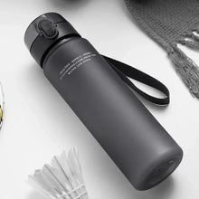 Load image into Gallery viewer, Brand BPA Free Leak Proof Sports Water Bottle High Quality Tour Hiking Portable My Favorite Drink Bottles 400ml 560ml
