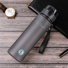 Load image into Gallery viewer, Brand BPA Free Leak Proof Sports Water Bottle High Quality Tour Hiking Portable My Favorite Drink Bottles 400ml 560ml

