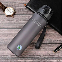 Load image into Gallery viewer, Brand BPA Free Leak Proof Sports Water Bottle High Quality Tour Hiking Portable My Favorite Drink Bottles 400ml 560ml
