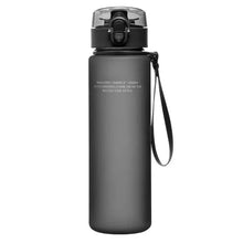 Load image into Gallery viewer, Brand BPA Free Leak Proof Sports Water Bottle High Quality Tour Hiking Portable My Favorite Drink Bottles 400ml 560ml
