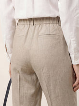 Load image into Gallery viewer, Linen Tailored Straight Full Length Pants LANDON
