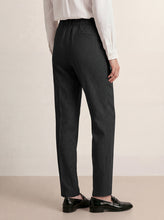 Load image into Gallery viewer, Linen Tailored Straight Full Length Pants LANDON
