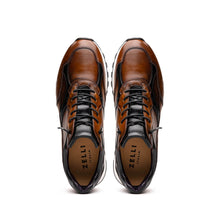 Load image into Gallery viewer, 65-355-BRN BRAVO Hand Finished Trainer Cognac / Black
