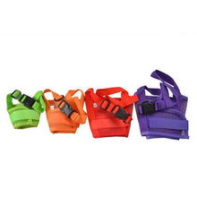 Load image into Gallery viewer, Breathable Adjustable Dog Muzzle Nylon Straps Anti Barking Comfortable Dog Muzzles Pets Accessories Mouth Cover For Outdoor Walking
