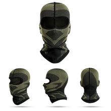 Load image into Gallery viewer, Breathable Balaclava Motorcycle Full Face Cover Motorbike Cycling Bike Mask Motocross Moto Riding Helmet Liner Caps Men Women Face Scarf Mask Sunscreen Dustproof Army Cycling Hunting Fishing Tactical Airsoft Hat
