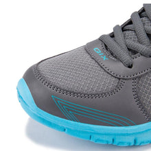 Load image into Gallery viewer, Breathable Fashion Women Sneakers White Women Casual Shoes Athletic Road Running Mesh Breathable Casual Sneakers Lace Up Comfort Sports Student Fashion Tennis Sneakers
