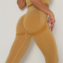 Load image into Gallery viewer, Breathable Leggings Women High Waist Seamless Push Up Fitness Workout Gym Pants Female Women Gym Leggings High Waisted Tummy Control Bottom Lift Yoga Pants Elegant Casual Homewear
