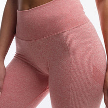 Load image into Gallery viewer, Breathable Leggings Women High Waist Seamless Push Up Fitness Workout Gym Pants Female Women Gym Leggings High Waisted Tummy Control Bottom Lift Yoga Pants Elegant Casual Homewear
