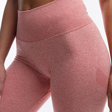 Load image into Gallery viewer, Breathable Leggings Women High Waist Seamless Push Up Fitness Workout Gym Pants Female Women Gym Leggings High Waisted Tummy Control Bottom Lift Yoga Pants Elegant Casual Homewear
