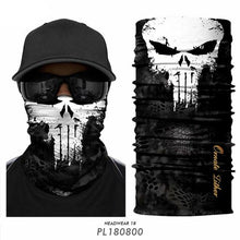 Load image into Gallery viewer, Breathable Mask Bandana Neck Gaiter Cycling Face Mask Hiking Scarves Headband Summer Balaclava Neck Gaiter Tubular Buff Bandana Scarf Headgear Bicycle Half Mask Face Cover Venom Headband Summer Men Beanie Hat Windproof Head Scarves Neck
