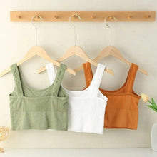 Load image into Gallery viewer, Breathable Sports Bra Anti-Sweat Fitness Top Women Seamless Yoga Bra Shockproof Crop Top Push Up Sport Bra Gym Workout Top
