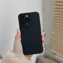 Load image into Gallery viewer, Bright Colors Soft Silicone Phone Case For iPhone 11 Pro Max X XR XS Max 7 8 6S Plus Mini Camera Protection Back Cover Silicone Camera Protection Case Soft Scratch-Resistant Case For Iphone
