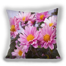 Load image into Gallery viewer, Bright Red Flower Cushion Cover Home Fashion Decoration Red Orange Pink Poppy Flowers Decorative Throw Pillow Cover Case Cushion Home Living Room Pillow Case Super Soft Short Plush Cushion Cover 45x45CM
