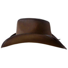 Load image into Gallery viewer, Deadwood Trading Broken Hill - Faux Leather Outback Hat
