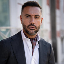 Load image into Gallery viewer, Navona - Silk Ascot Cravat Tie - Chocolate
