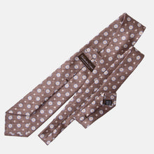 Load image into Gallery viewer, Antinori - Printed Silk Tie - Brown
