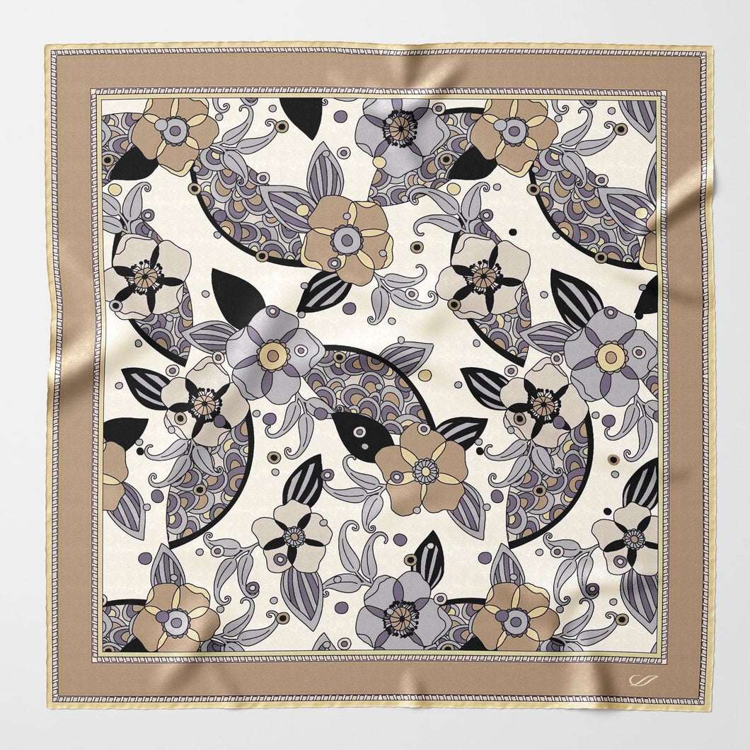 Lombardi - Silk Neckerchief - Sand