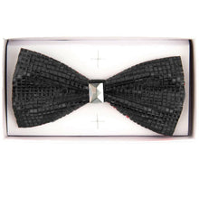 Load image into Gallery viewer, Vittorio Farina Crystal Bow Tie
