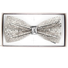 Load image into Gallery viewer, Vittorio Farina Crystal Bow Tie
