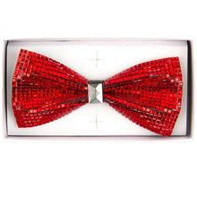 Load image into Gallery viewer, Vittorio Farina Crystal Bow Tie
