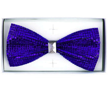 Load image into Gallery viewer, Vittorio Farina Crystal Bow Tie
