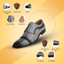 Load image into Gallery viewer, BRUCE Leather Oxford Style Dress Shoes
