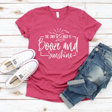 Load image into Gallery viewer, The Only BS Booze and Sunshine Tee
